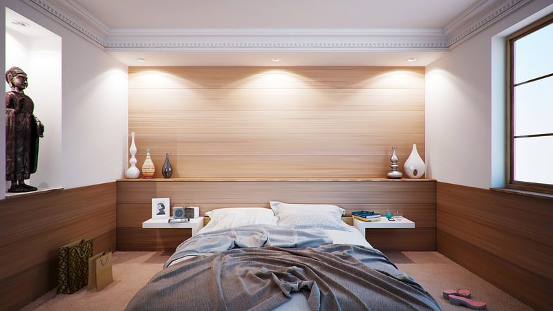 Bedroom interior design